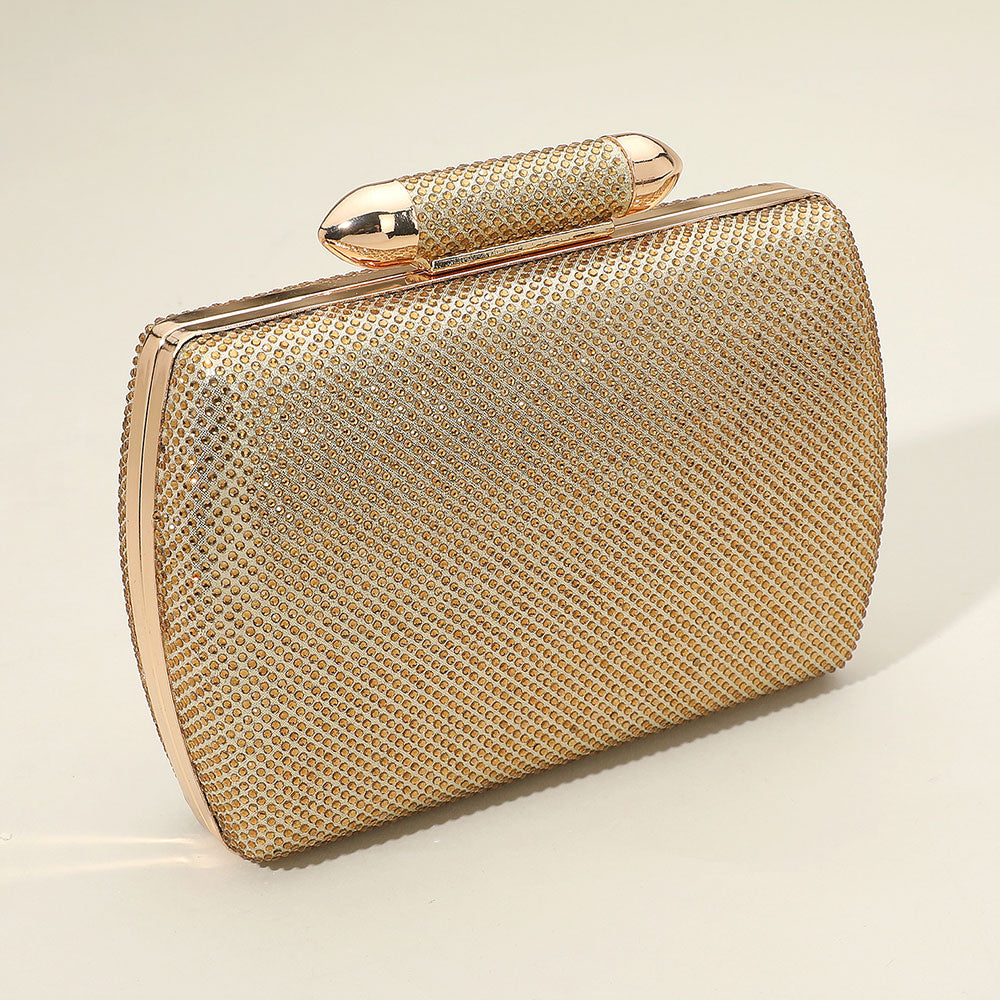 Bling Studded Clutch Evening / Crossbody