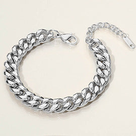Cuban Chain Bracelet