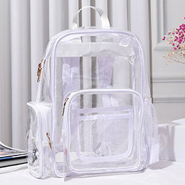 Clear Backpack