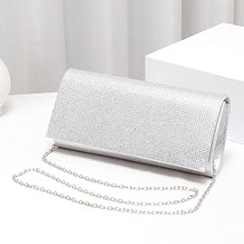Bling Solid Evening Clutch / Crossbody
