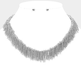 Fringe Necklace