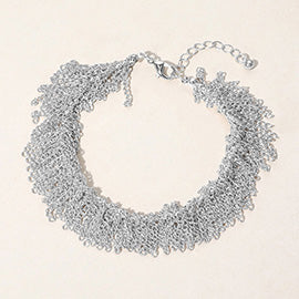Chain Fringe Bracelet