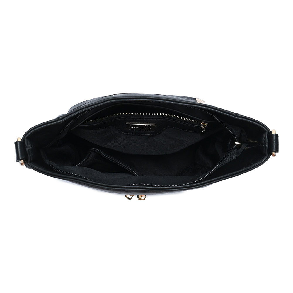 Faux Leather Crossbody