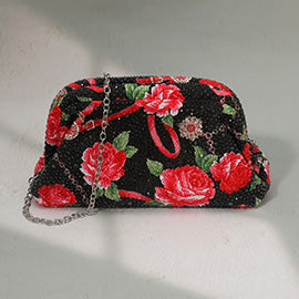 Bling Studded Pattern Bucket Bag / Handbag / Crossbody
