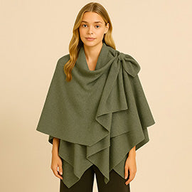 Lurex Ruana Poncho
