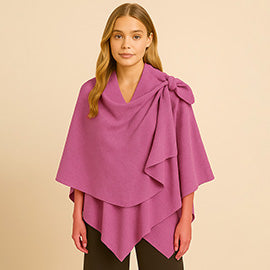 Lurex Ruana Poncho