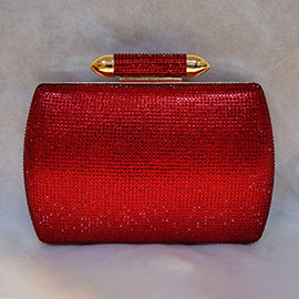 Bling Studded Clutch Evening / Crossbody