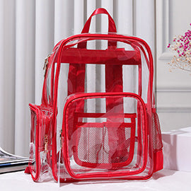 Clear Backpack