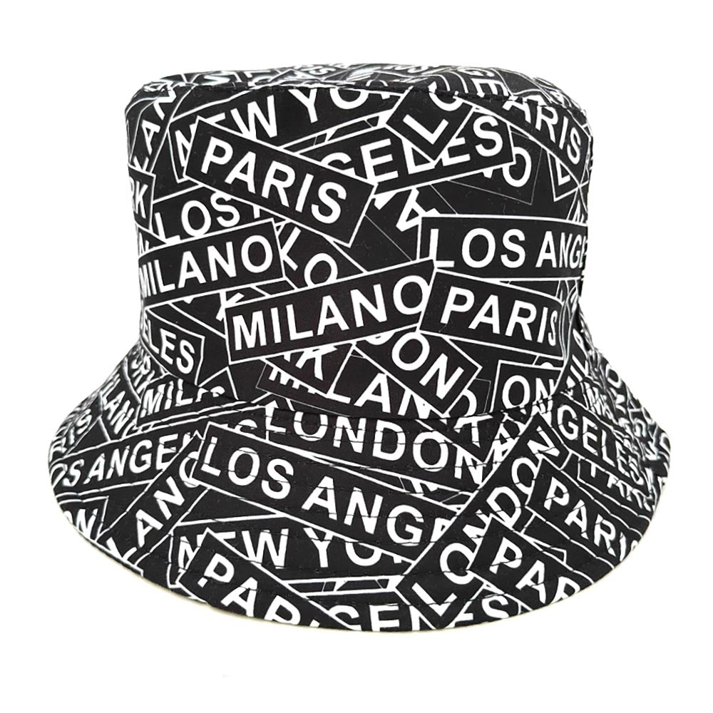 City Name Bucket Hat