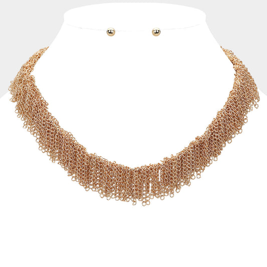 Fringe Necklace
