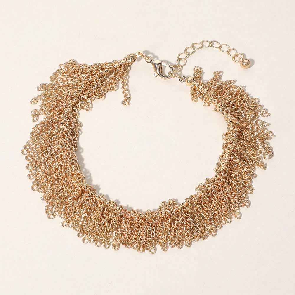 Chain Fringe Bracelet