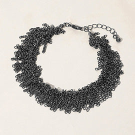 Chain Fringe Bracelet