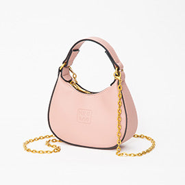 Faux Leather Mini Hobo Crossbody