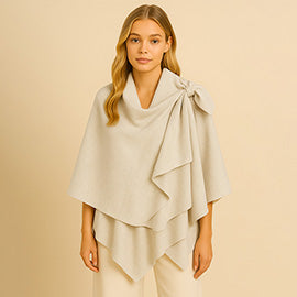 Lurex Ruana Poncho