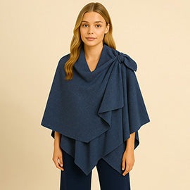 Lurex Ruana Poncho