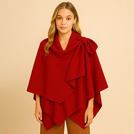 Lurex Ruana Poncho