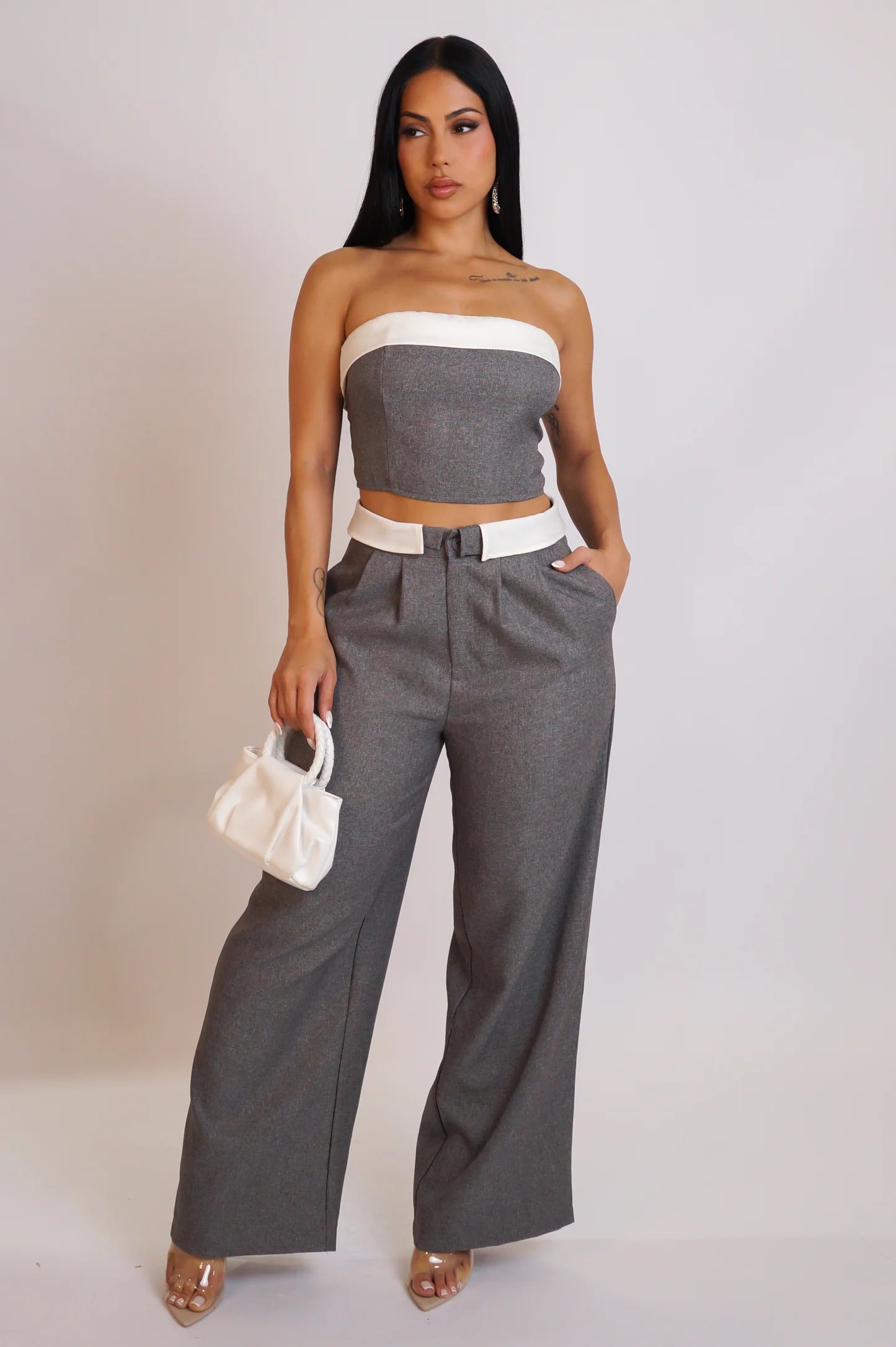 “Come on” Pant Set