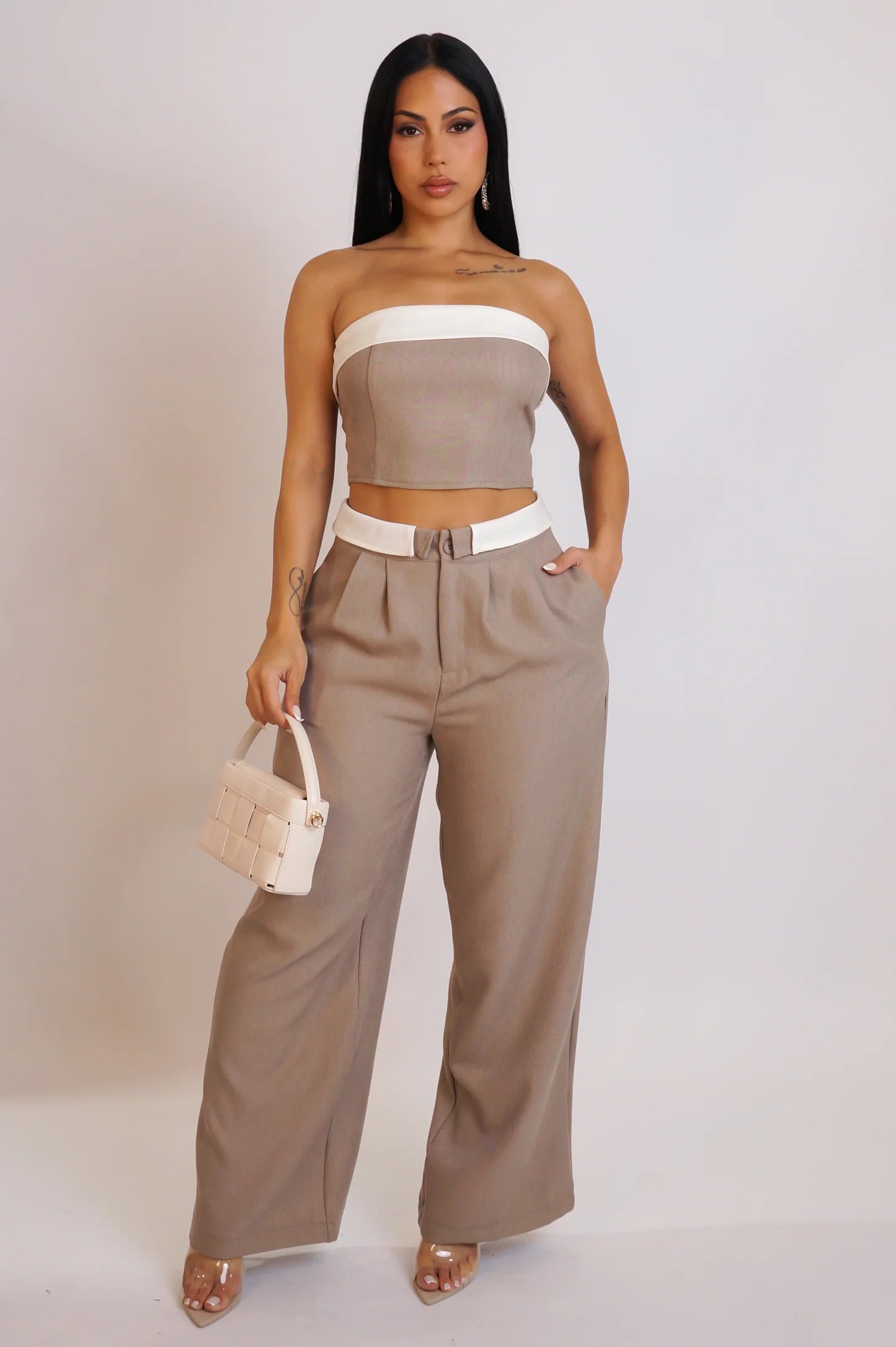 “Come on” Pant Set